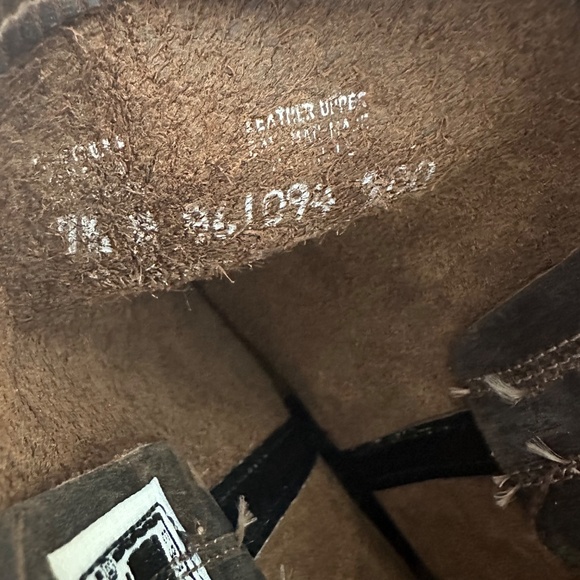 Frye Harness boots size 7.5 nearly new in smoke - Picture 6 of 9